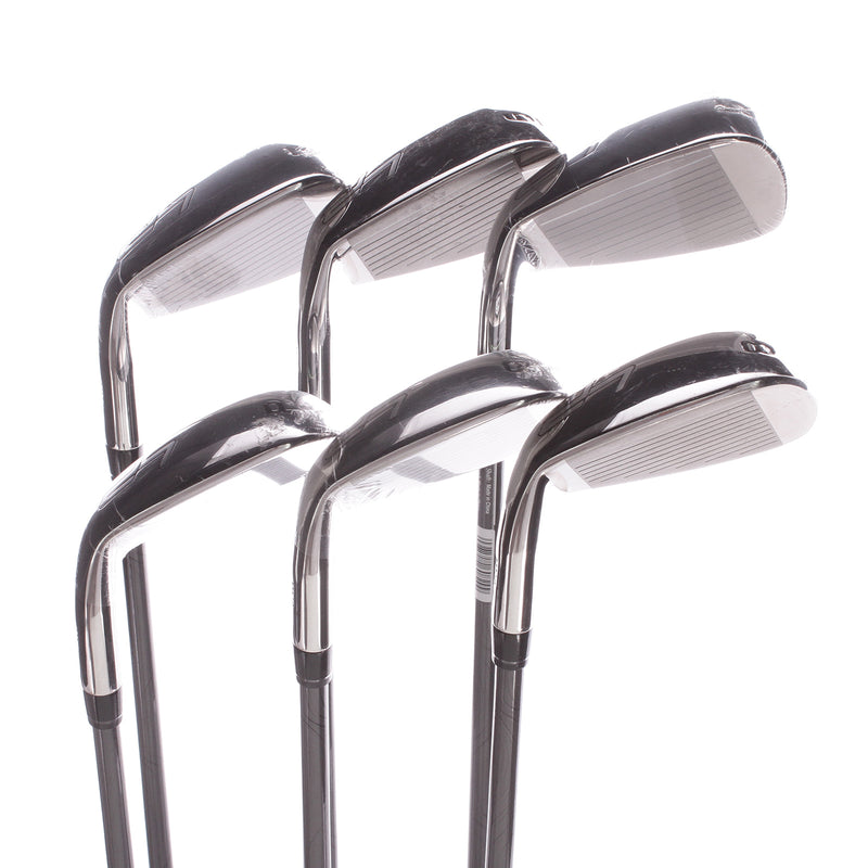 Wilson Staff Launch Pad 2 Graphite Men's Right Irons 5-PW  Regular - Project X Even Flow 5.5 R 65g