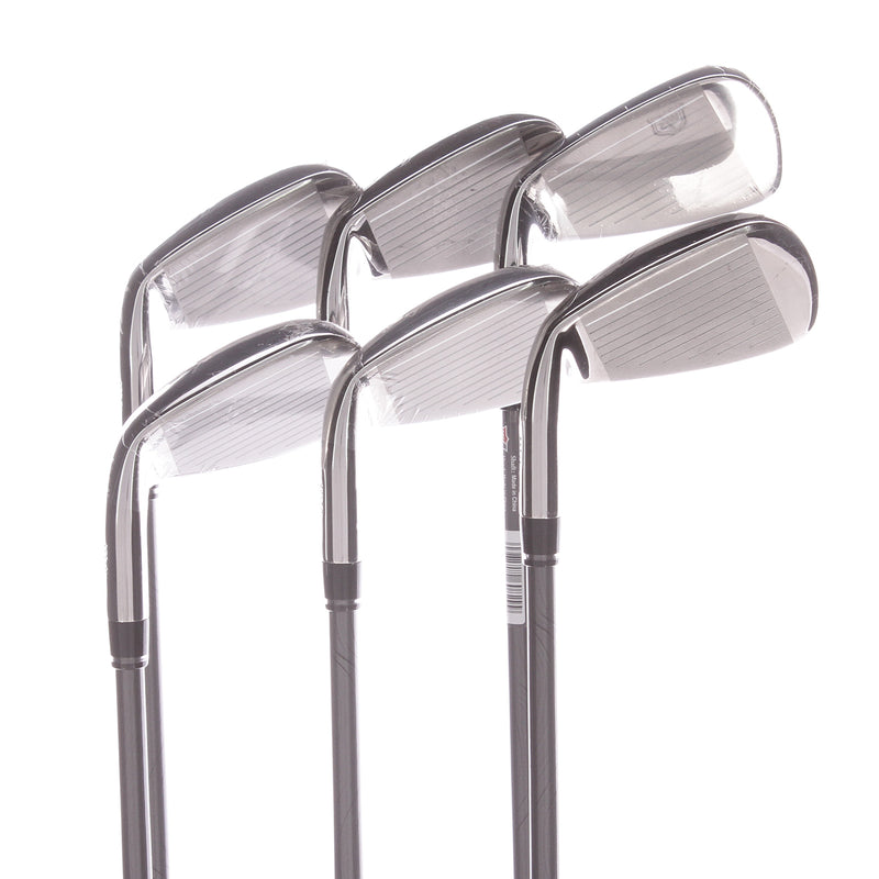 Wilson Staff Launch Pad 2 Graphite Men's Right Irons 5-PW  Regular - Project X Even Flow 5.5 R 65g