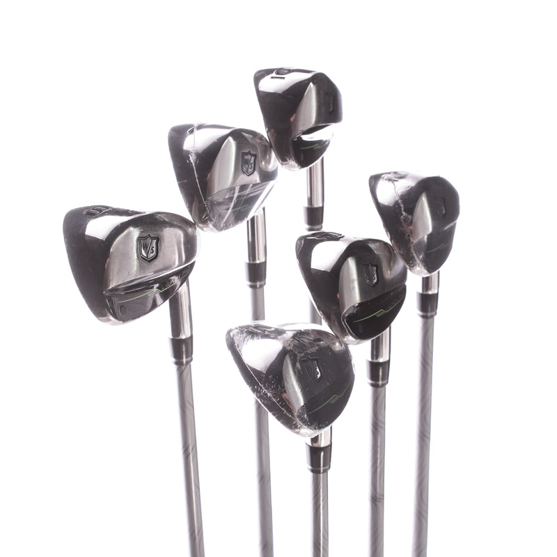 Wilson Staff Launch Pad 2 Graphite Ladies Right Irons 6-SW  Regular - Project X Even Flow 4.0 L 50g