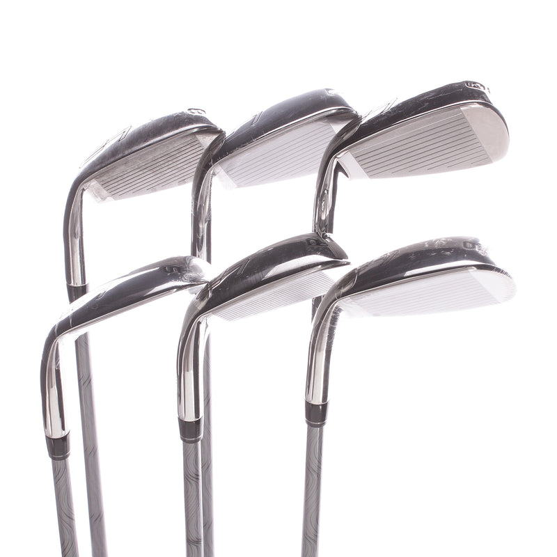 Wilson Staff Launch Pad 2 Graphite Ladies Right Irons 6-SW  Regular - Project X Even Flow 4.0 L 50g