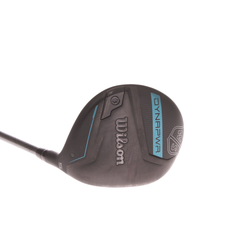 Wilson Staff Dynapower Graphite Ladies Right Fairway 5 Wood 19 Degree Ladies - Project X Even Flow 4.0 L 45g