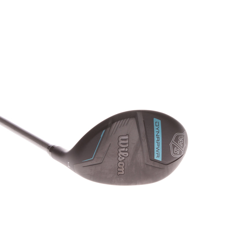 Wilson Staff Dynapower Graphite Ladies Right 4 Hybrid 20 Degree Ladies - Project X Even Flow 4.0 L 50g