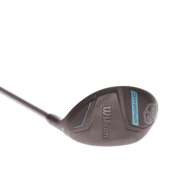 Wilson Staff Dynapower Graphite Ladies Right 5 Hybrid 23 Degree Ladies - Project X Even Flow 4.0 L 50g