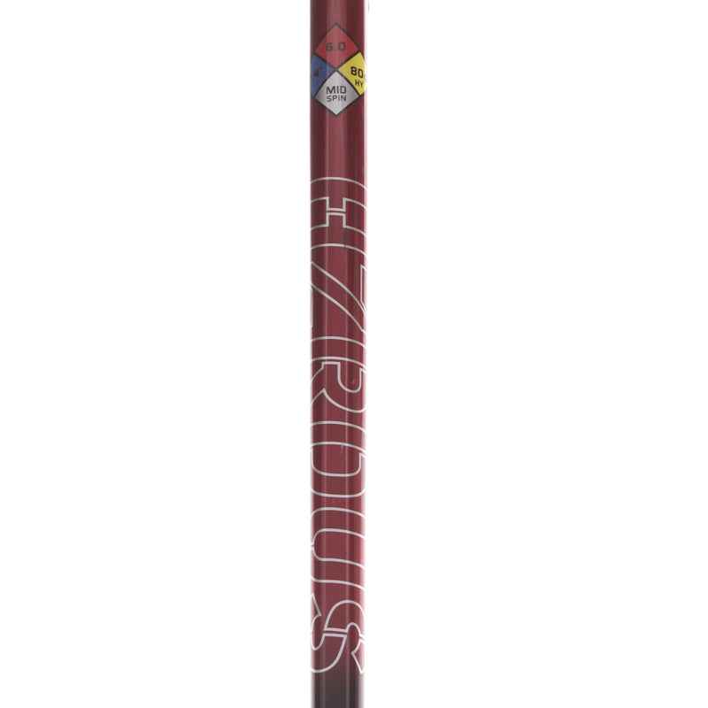 Wilson Staff Dynapower Graphite Men's Right 3 Hybrid 19 Degree Stiff - Hzrdus RDX Smoke 6.0 80g