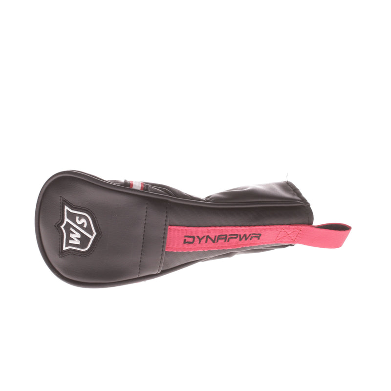 Wilson Staff Dynapower Graphite Men's Right 4 Hybrid 22 Degree Stiff - Hzrdus RDX Smoke 6.0 80g