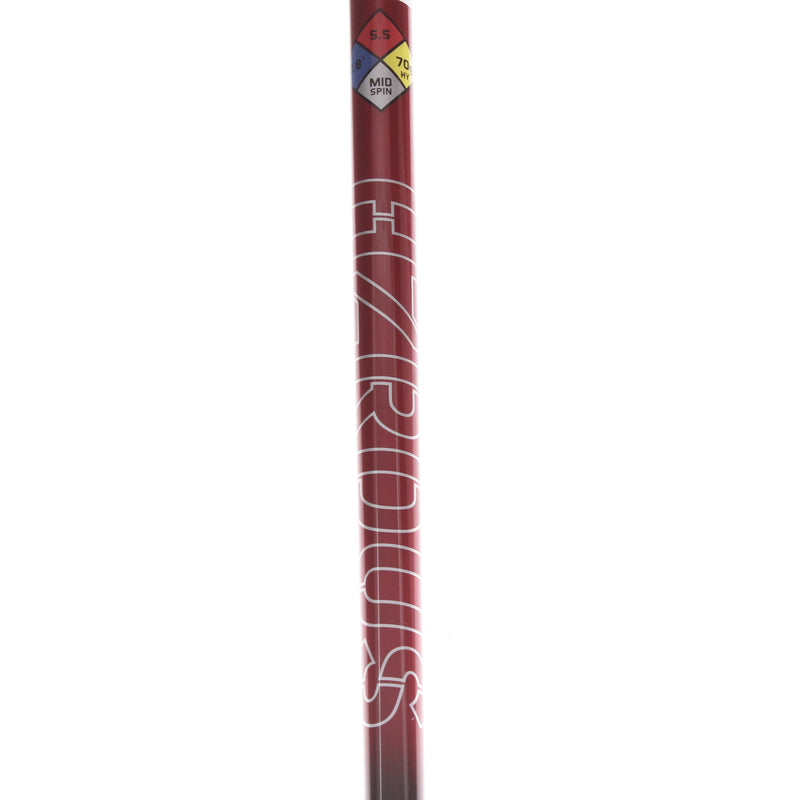 Wilson Staff Dynapower Graphite Men's Left 4 Hybrid 22 Degree Regular - Hzrdus RDX Smoke 5.5 70g