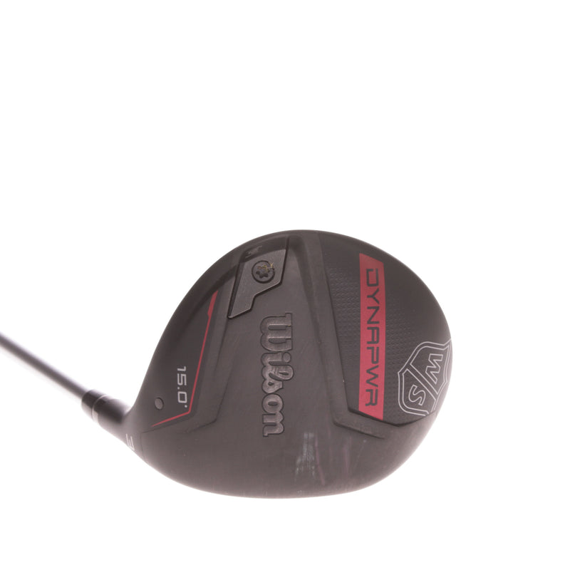 Wilson Staff Dynapower Graphite Men's Right Fairway 3 Wood 15 Degree Stiff - Tensei Blue 70g