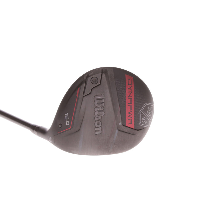 Wilson Staff Dynapower Graphite Men's Right Fairway 3 Wood 15 Degree Senior - Hzrdus RDX Smoke 5.0 50g