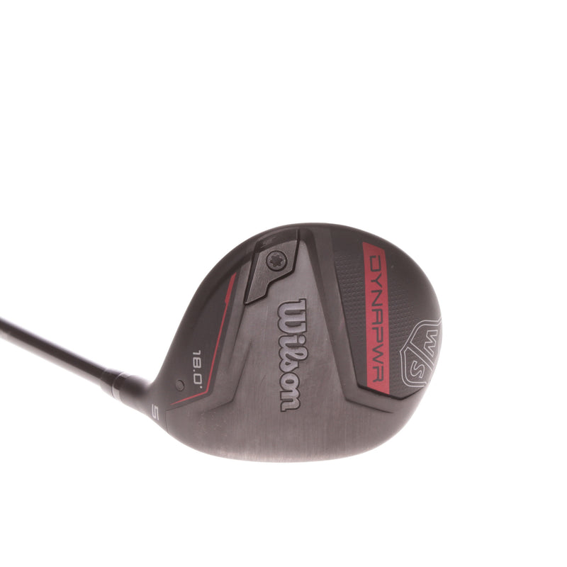 Wilson Staff Dynapower Graphite Men's Right Fairway 5 Wood 18 Degree Regular - Hzrdus RDX Smoke 5.5 60g