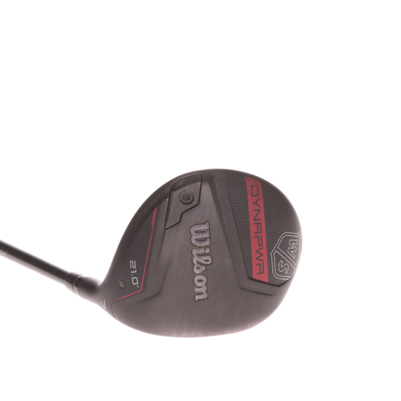 Wilson Staff Dynapower Graphite Men's Right Fairway 7 Wood 21 Degree Senior - Hzrdus RDX Smoke 5.0 50g