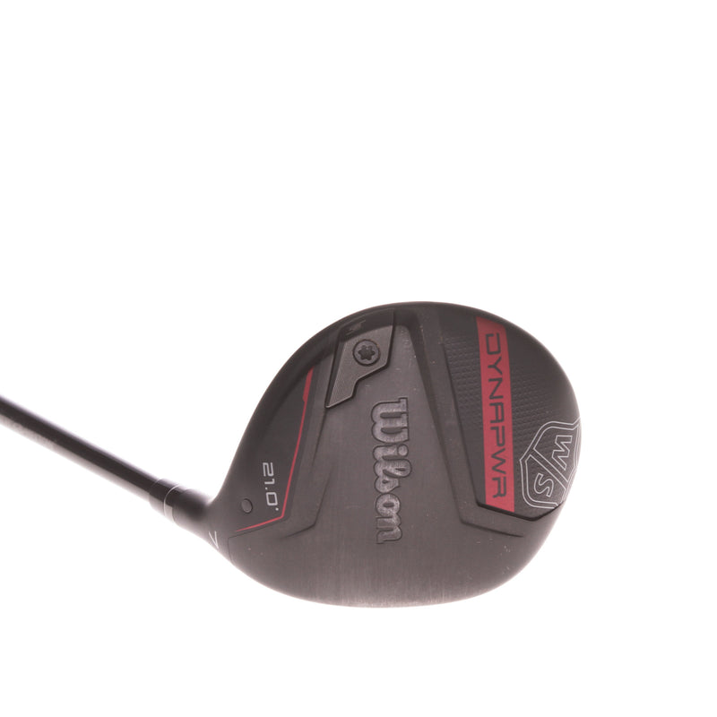 Wilson Staff Dynapower Graphite Men's Right Fairway 7 Wood 21 Degree Regular - Hzrdus RDX Smoke 5.5 60g