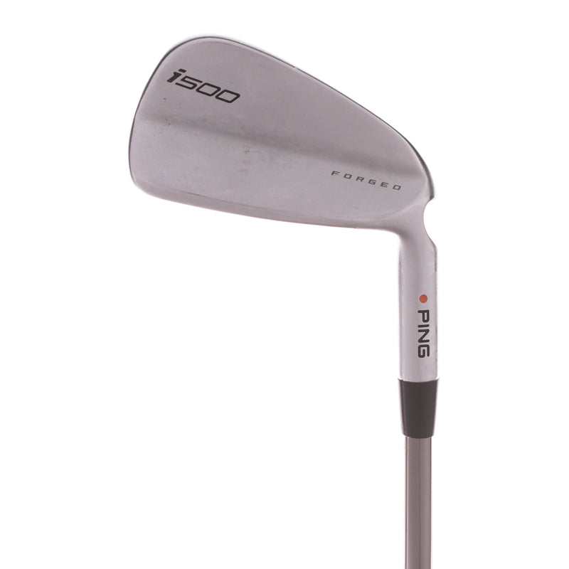 Ping I500 Graphite Men's Right 7 Iron Orange Dot Stiff - Recoil ES 780 F3