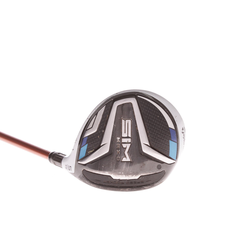 TaylorMade Sim Max D Graphite Men's Right Fairway 5 Wood 19 Degree Stiff - Myazaki Tour Issue 6S