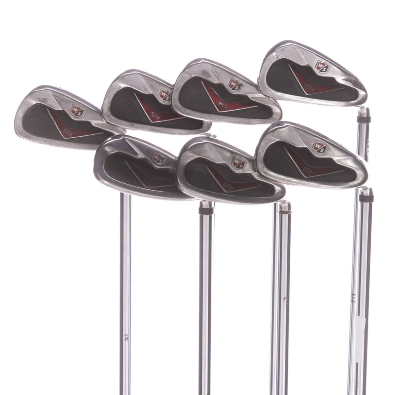 Wilson Staff Di7 Steel Men's Right Irons 5-SW Uniflex - True Temper TX-105 FS