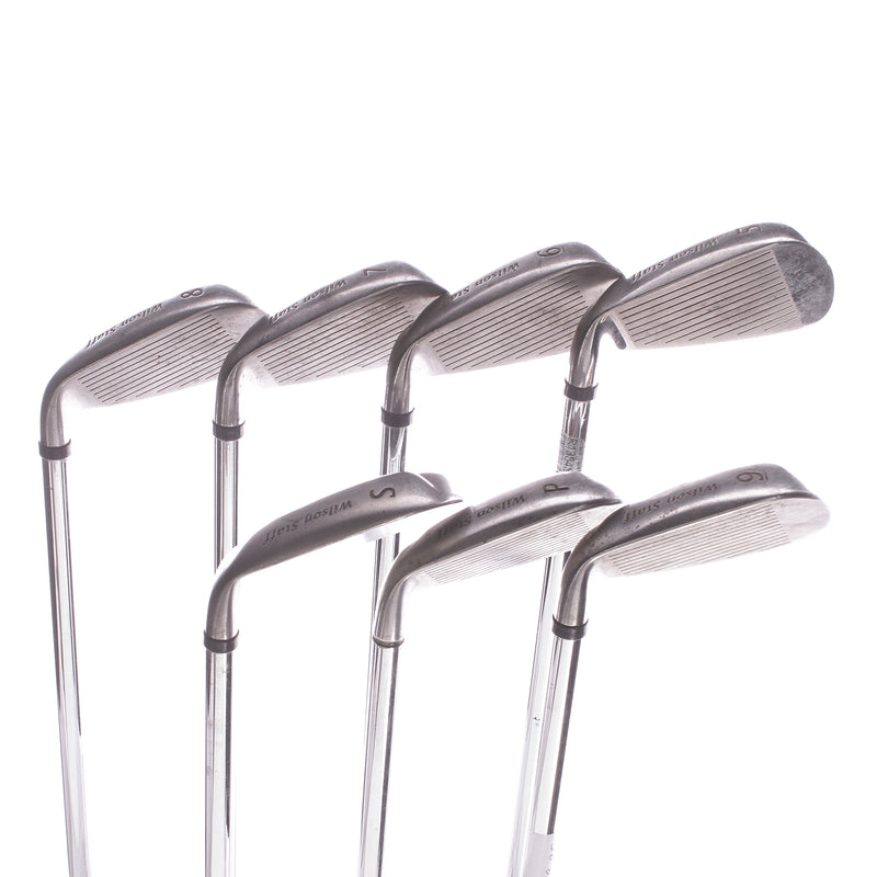 Wilson Staff Di7 Steel Men's Right Irons 5-SW Uniflex - True Temper TX-105 FS