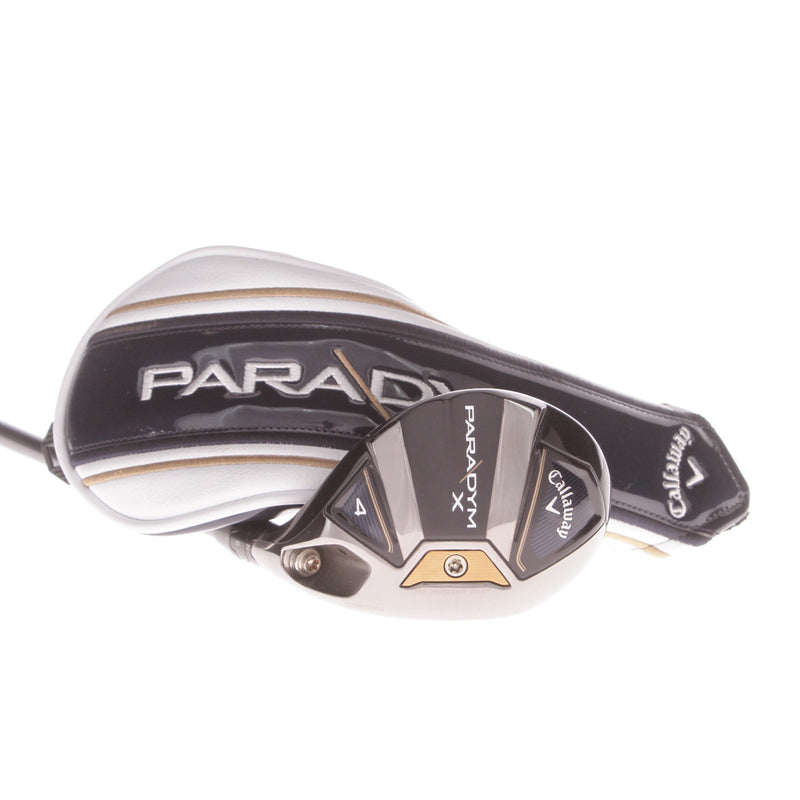 Callaway Paradym Graphite Men's Right 4 Hybrid 21 Degree Regular - Hzrdus 5.5 65