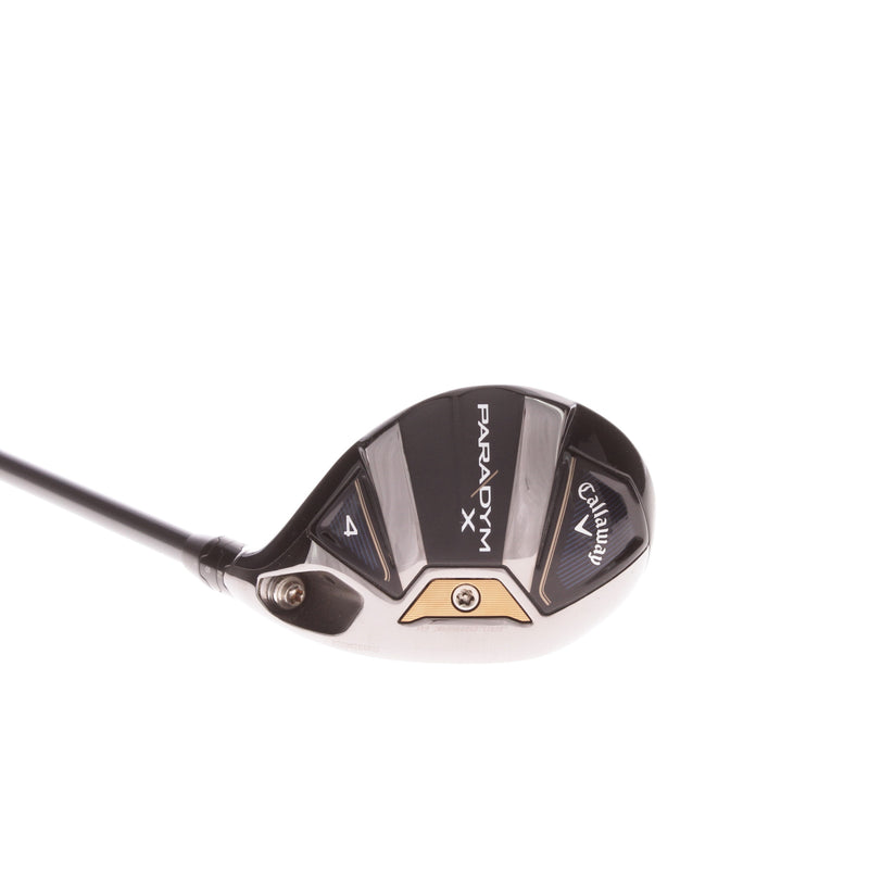 Callaway Paradym Graphite Men's Right 4 Hybrid 21 Degree Regular - Hzrdus 5.5 65