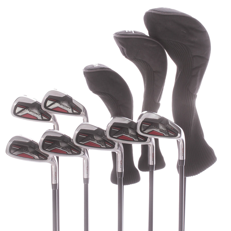 Wilson Prostaff Graphite Men's Right Full Set Regular - Wilson Prostaff