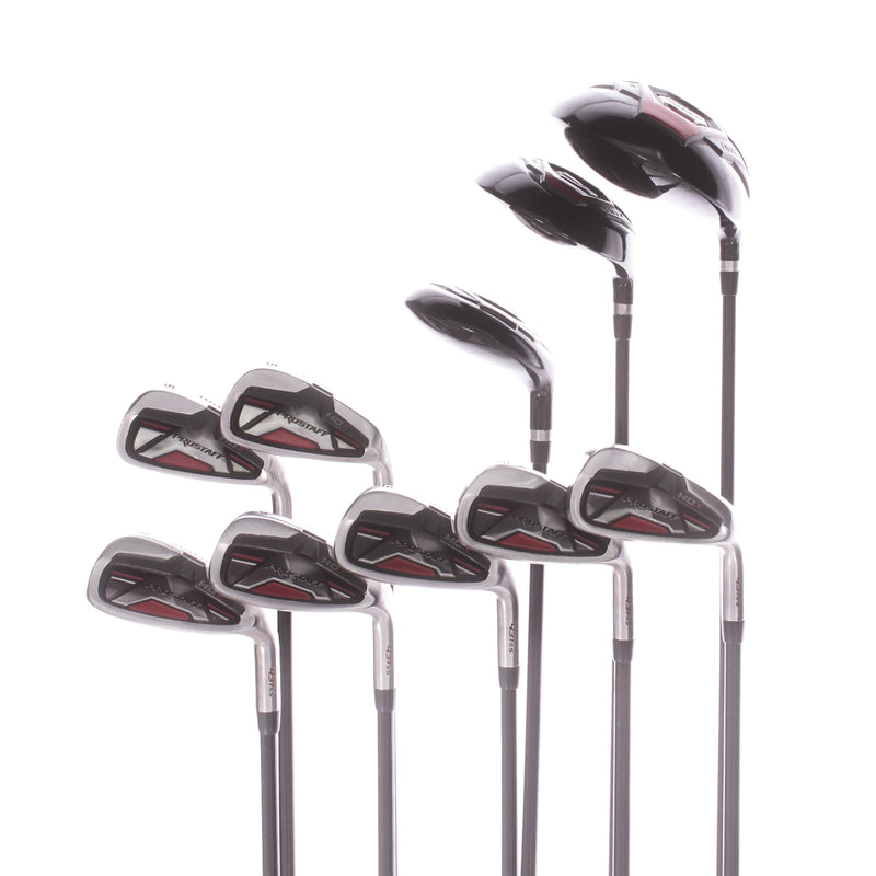 Wilson Prostaff Graphite Men's Right Full Set Regular - Wilson Prostaff