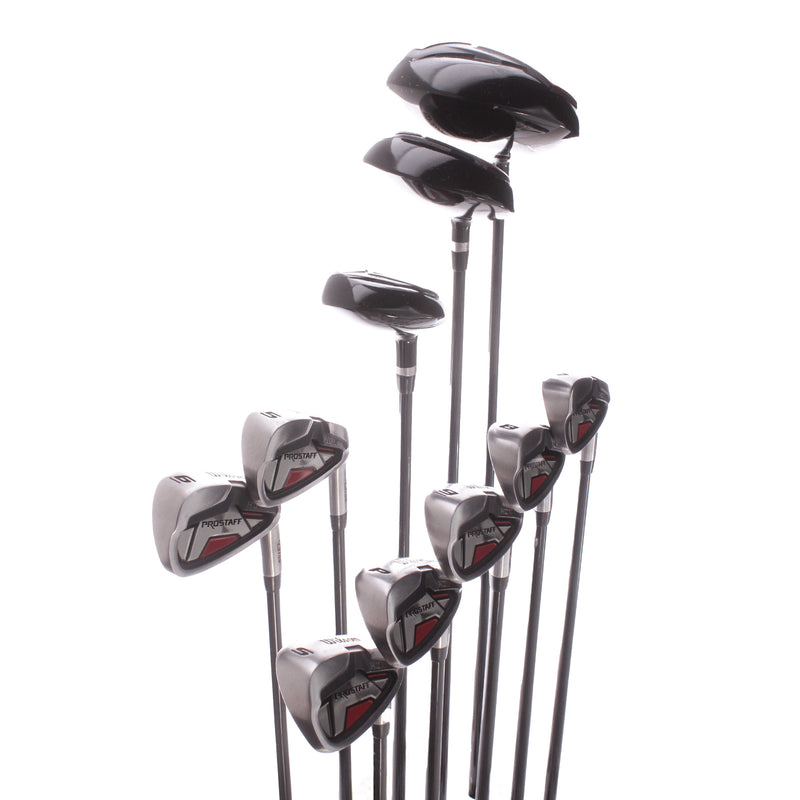 Wilson Prostaff Graphite Men's Right Full Set Regular - Wilson Prostaff