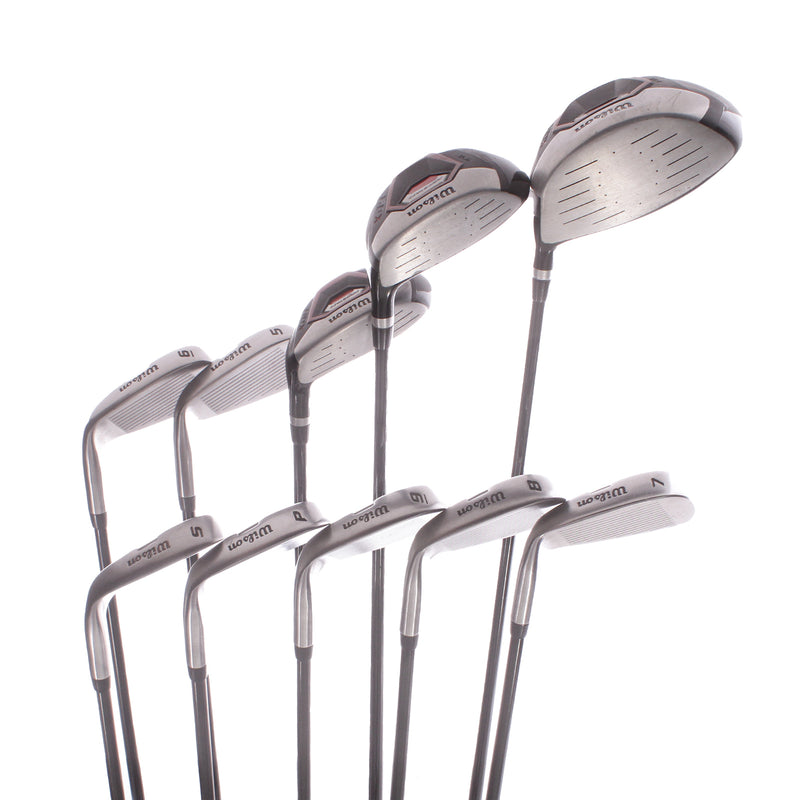 Wilson Prostaff Graphite Men's Right Full Set Regular - Wilson Prostaff