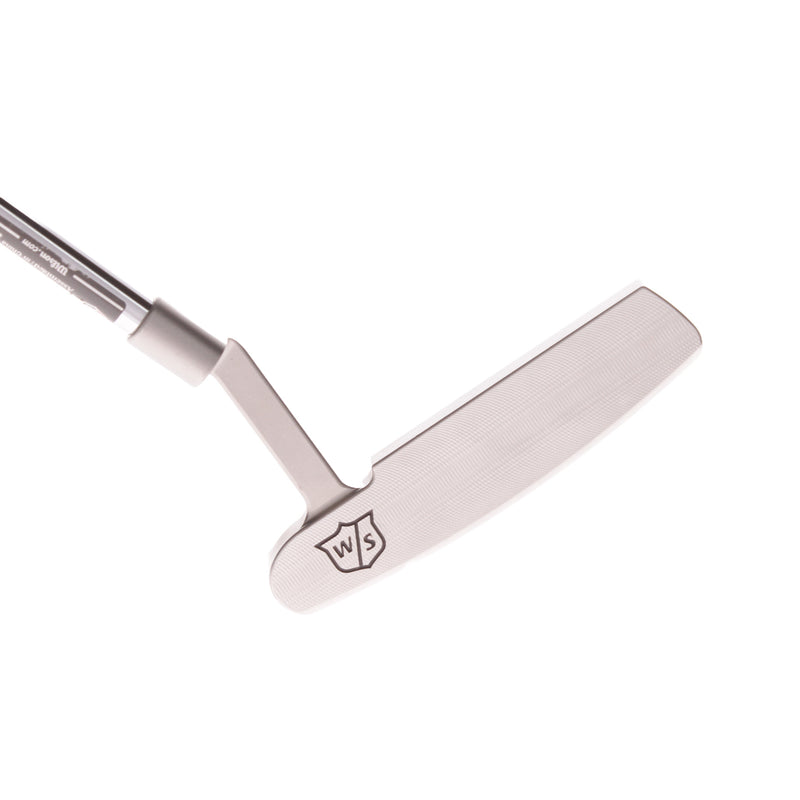 Wilson Staff Model BL22 Men's Left Putter 34 Inches - Lamkin Deep Etech