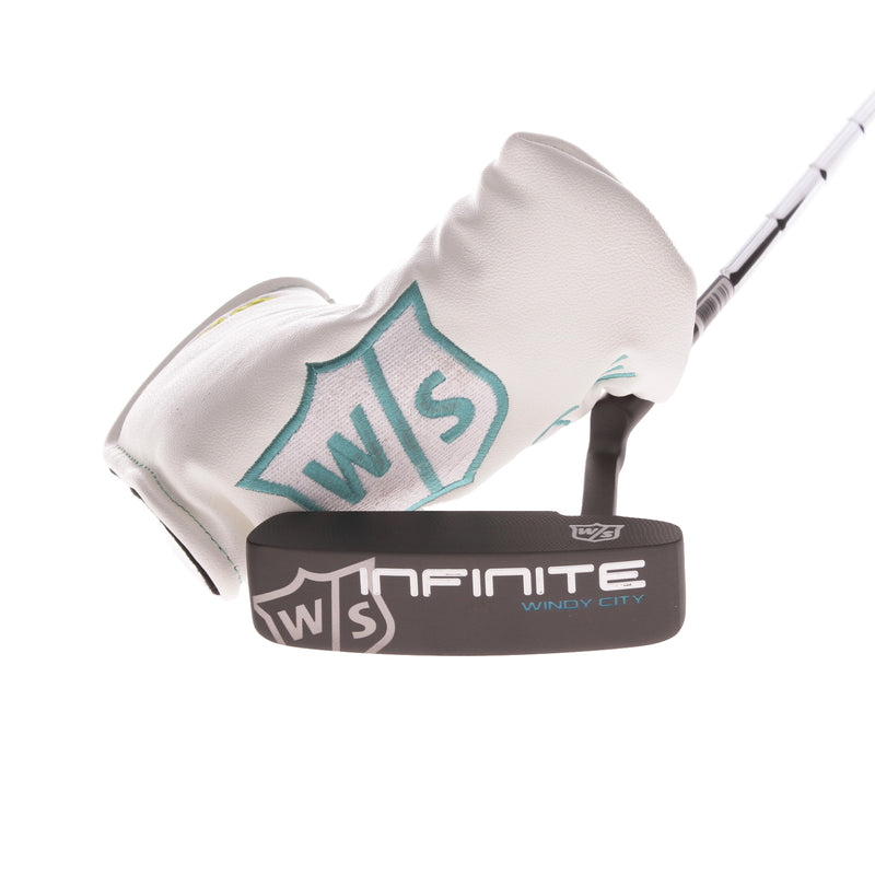 Wilson Staff Infinite Windy City Ladies Right Putter 33 Inches - Wilson Staff