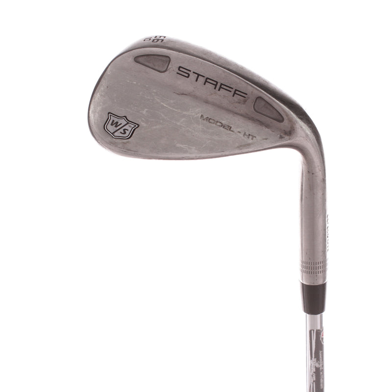 Wilson Staff Model Wedge HT Steel Men's Right Sand Wedge 56 Degree 10 Bounce Stiff - Dynamic Gold