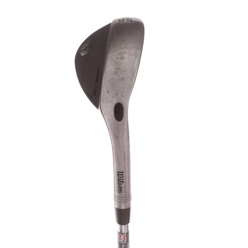 Wilson Staff Model Wedge HT Steel Men's Right Sand Wedge 56 Degree 10 Bounce Stiff - Dynamic Gold