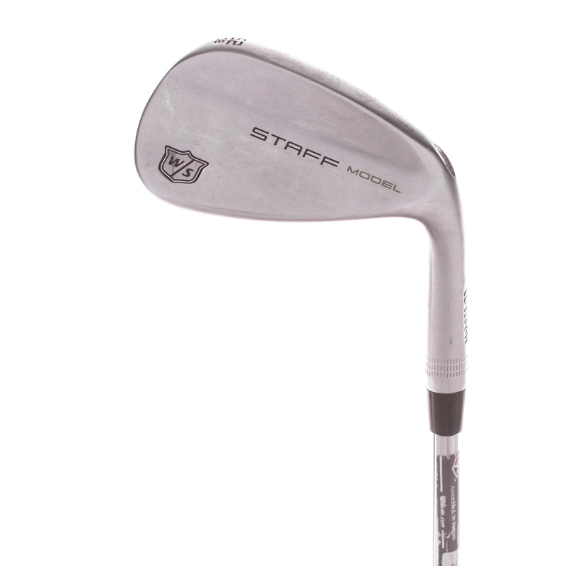 Wilson Staff Model Wedge Steel Men's Right Gap Wedge 52 Degree 08 Bounce Stiff - Dynamic Gold