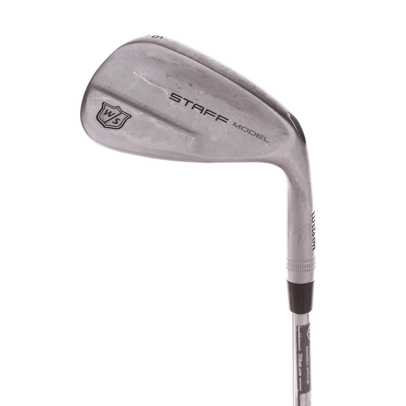 Wilson Staff Model Wedge Steel Men's Right Sand Wedge 56 Degree 14 Bounce Stiff - Dynamic Gold