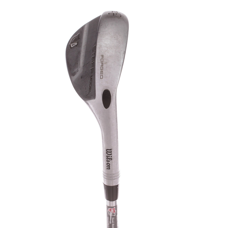 Wilson Staff Model Wedge Steel Men's Right Sand Wedge 56 Degree 14 Bounce Stiff - Dynamic Gold