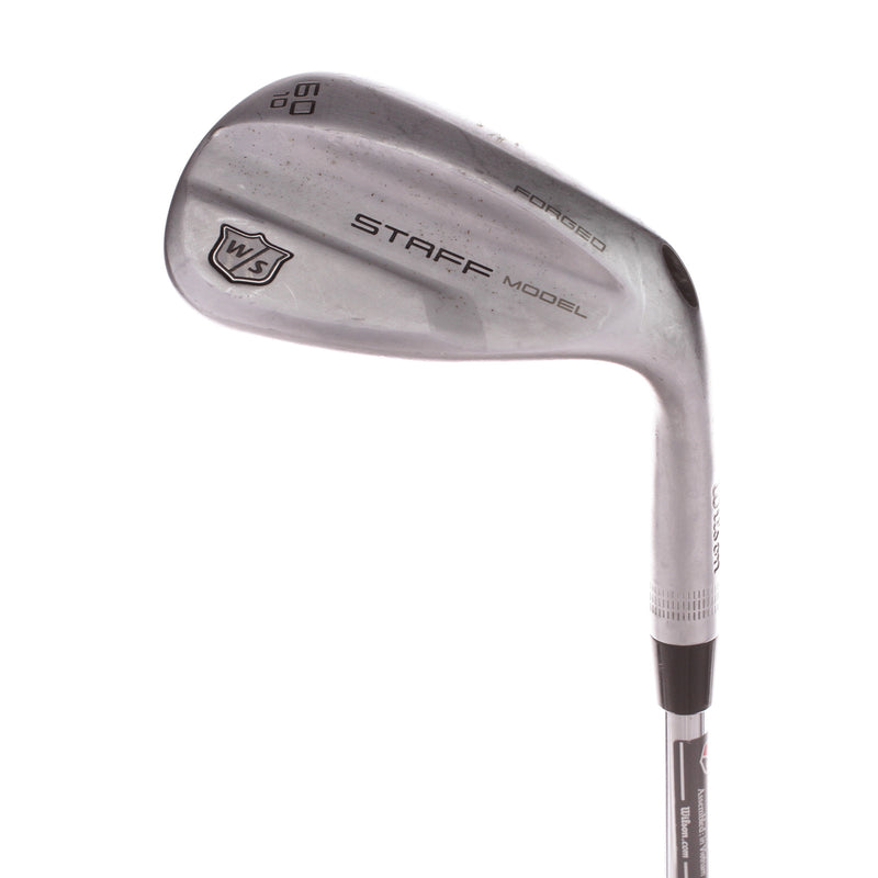 Wilson Staff Model Wedge Steel Men's Right Lob Wedge 60 Degree 10 Bounce Stiff - Dynamic Gold