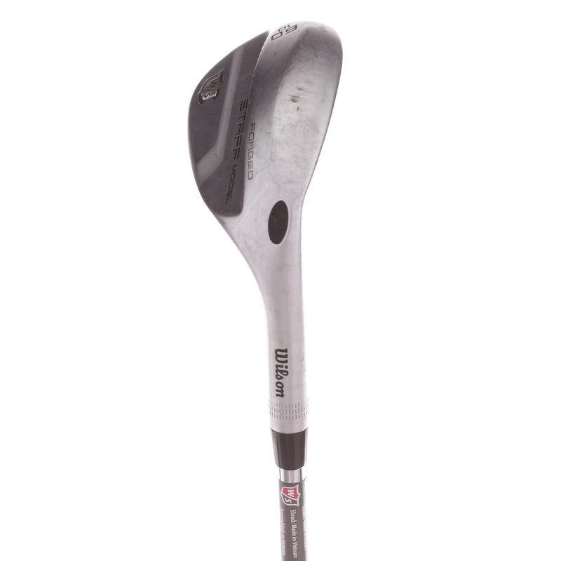 Wilson Staff Model Wedge Steel Men's Right Lob Wedge 60 Degree 10 Bounce Stiff - Dynamic Gold