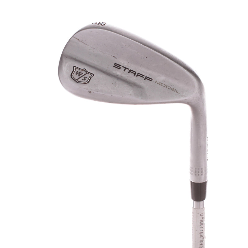 Wilson Staff Model Wedge Steel Men's Right Lob Wedge 58 Degree 10 Bounce Wedge - Dynamic Gold AMT