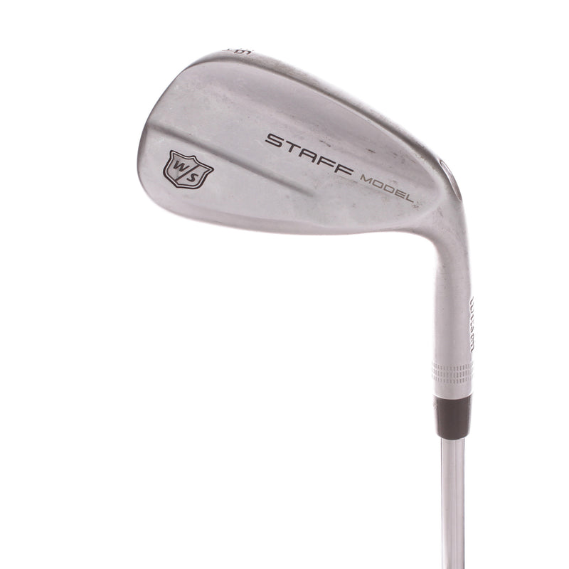 Wilson Staff Model Wedge Steel Men's Right Sand Wedge 56 Degree 14 Bounce Stiff - N.S Pro Modus3 Tour 120