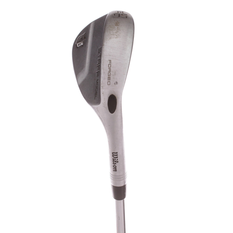 Wilson Staff Model Wedge Steel Men's Right Sand Wedge 56 Degree 14 Bounce Stiff - N.S Pro Modus3 Tour 120