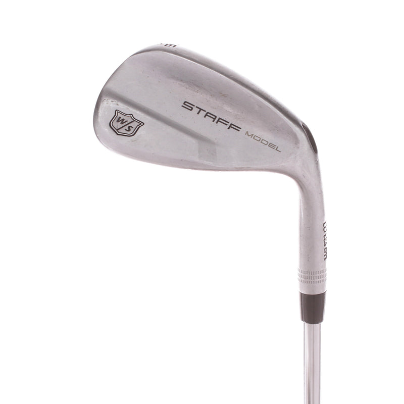 Wilson Staff Model Wedge Steel Men's Right Sand Wedge 56 Degree 14 Bounce Regular - KBS Tour 80