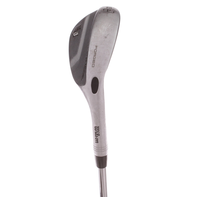 Wilson Staff Model Wedge Steel Men's Right Sand Wedge 56 Degree 14 Bounce Regular - KBS Tour 80