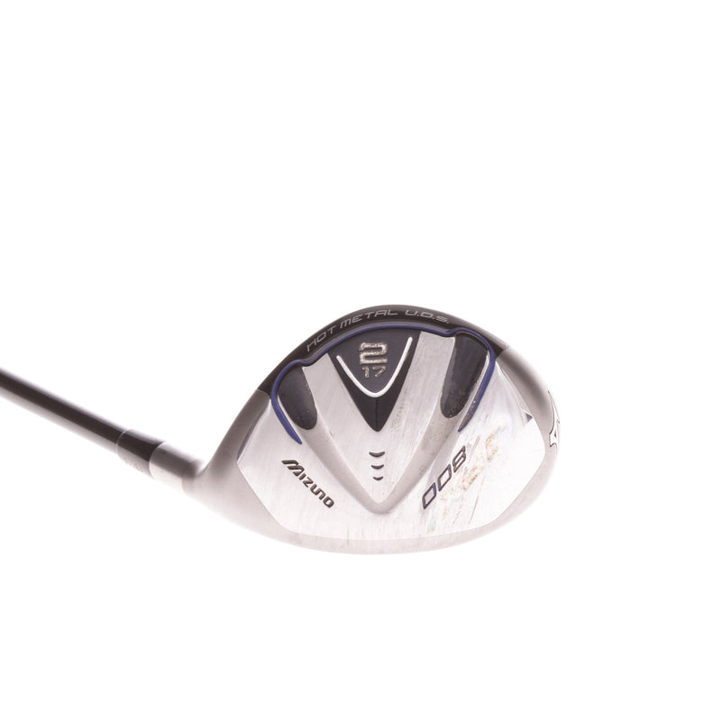 Mizuno JPX 800 Graphite Men's Right 2 Hybrid 17 Degree Stiff - Mizuno Exsar HS5