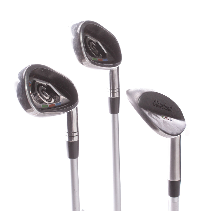 Cleveland CGJ Graphite Junior Right 7 Iron, 9 Iron, Sand Wedge Junior - Cleveland CGJ