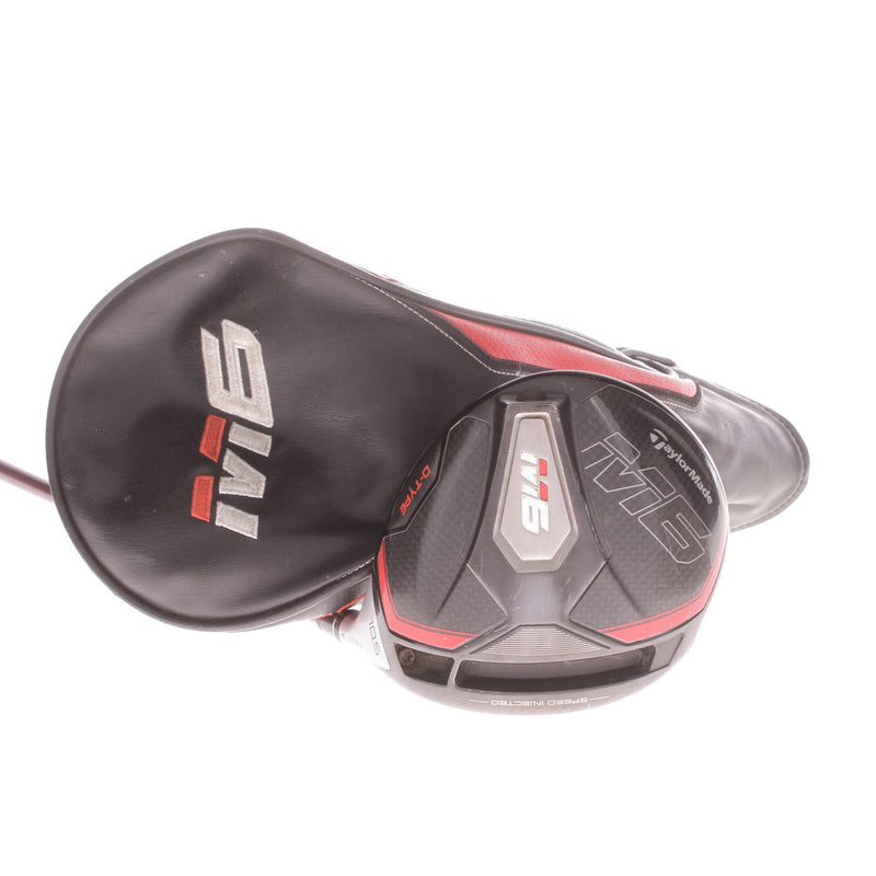 TaylorMade M6 D-Type Graphite Men's Right Driver 10.5 Degree Stiff - Even Flow 6.0-S 45g