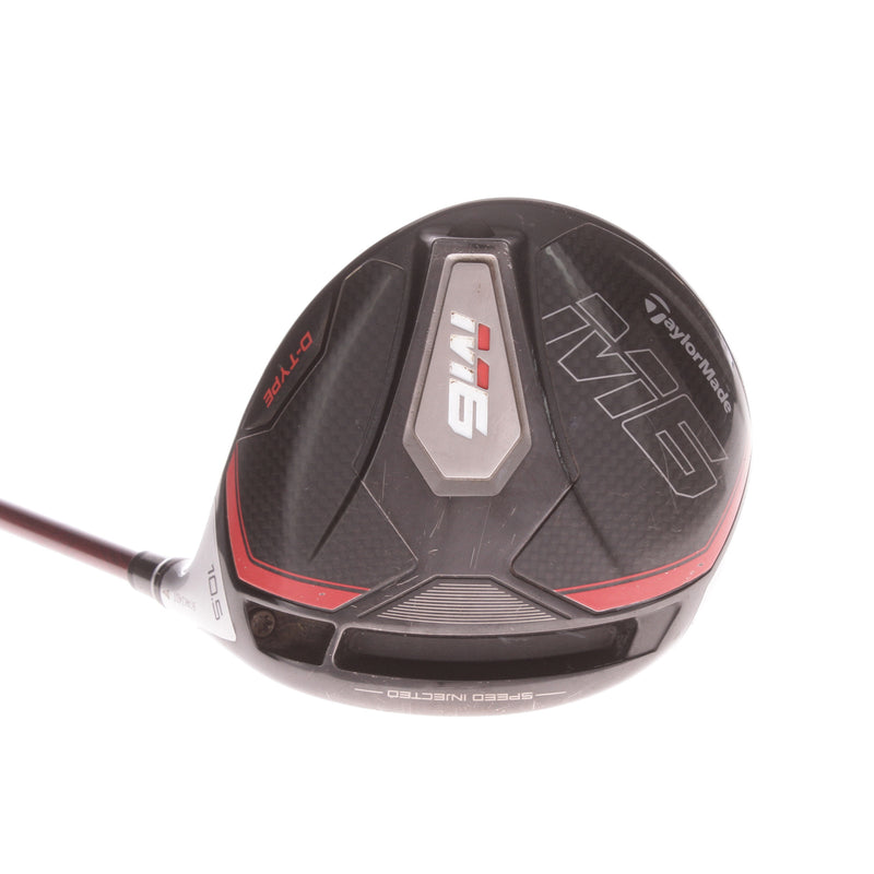 TaylorMade M6 D-Type Graphite Men's Right Driver 10.5 Degree Stiff - Even Flow 6.0-S 45g