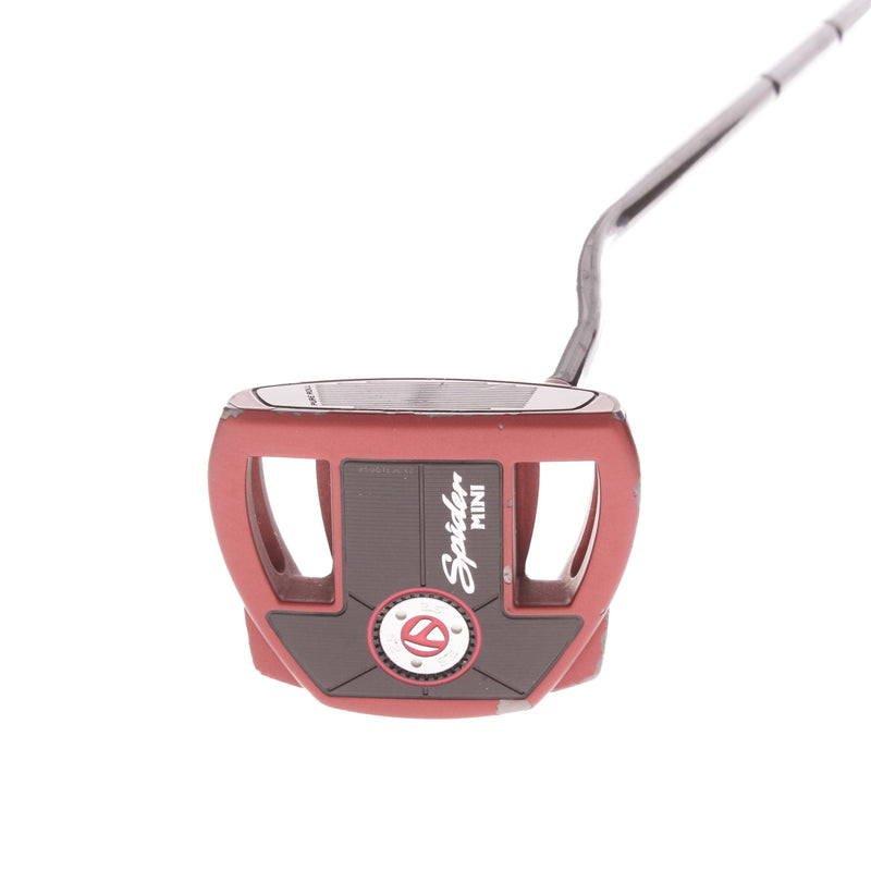 TaylorMade Spider Mini Men's Right Putter 34 Inches - TaylorMade Pistol GTR 1.0