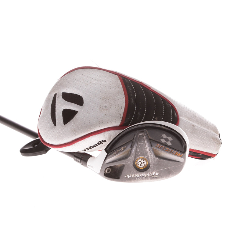 TaylorMade Rescue Graphite Men's Right 4 Hybrid 21 Degree Extra Stiff - Aldila RIP X