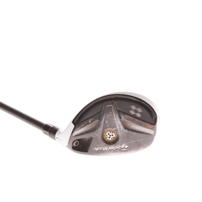 TaylorMade Rescue Graphite Men's Right 4 Hybrid 21 Degree Extra Stiff - Aldila RIP X