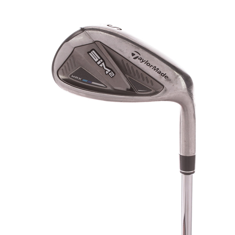 TaylorMade SIM2 Max Steel Men's Right Sand Wedge 54 Degree Regular - KBS Max R 85