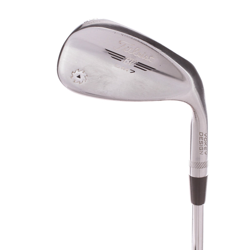 Titleist Vokey SM7 Tour Chrome M-Grind Steel Men's Right Sand Wedge 54 Degree 8 Bounce Wedge - BV Design