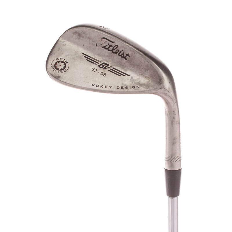 Titleist Vokey Spin Milled Steel Men's Right Gap Wedge 52 Degree Wedge