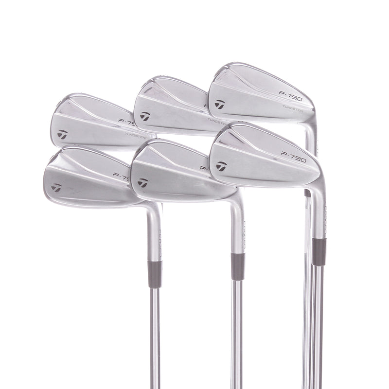 TaylorMade P790 2021 Steel Men's Right Irons 5-PW Extra Stiff - True Temper Dynamic Gold X100